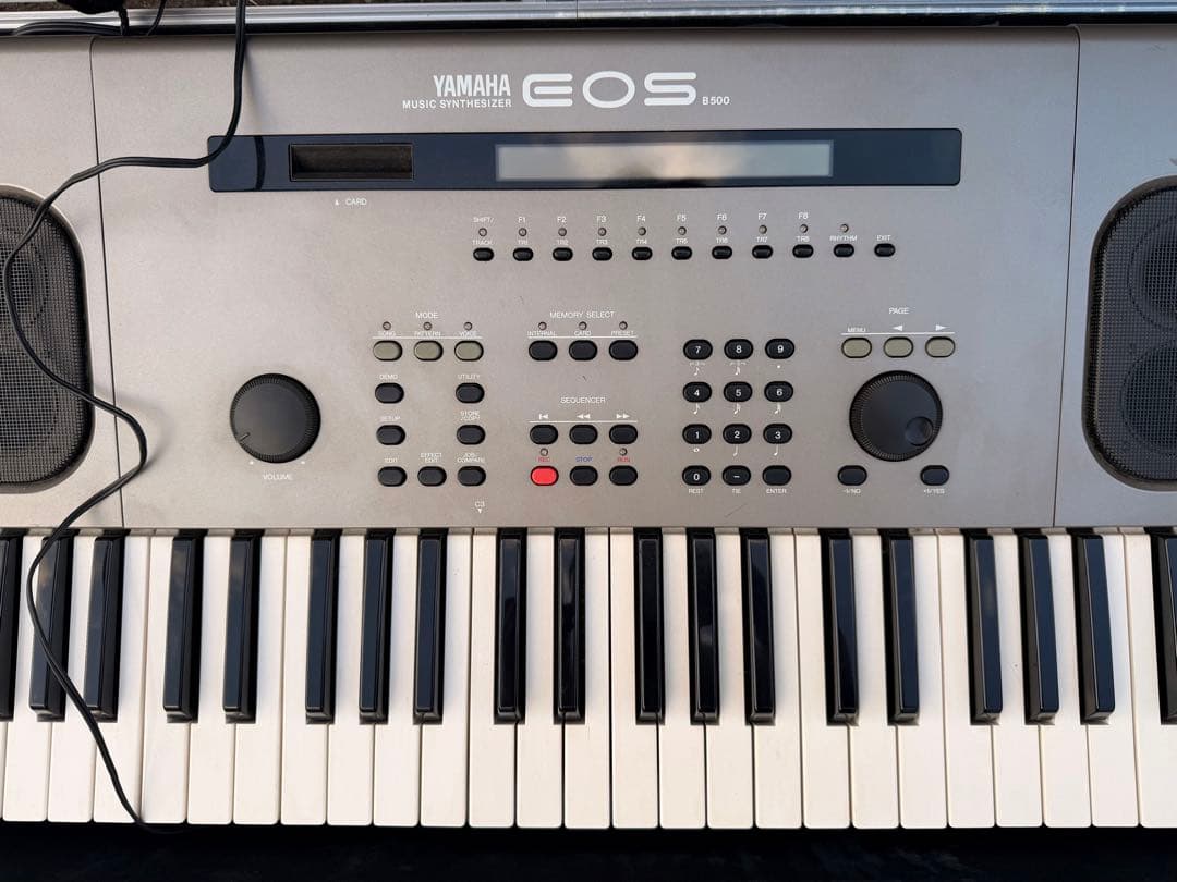 最終値下げ　Yamaha EOS B500 シンセサイザー