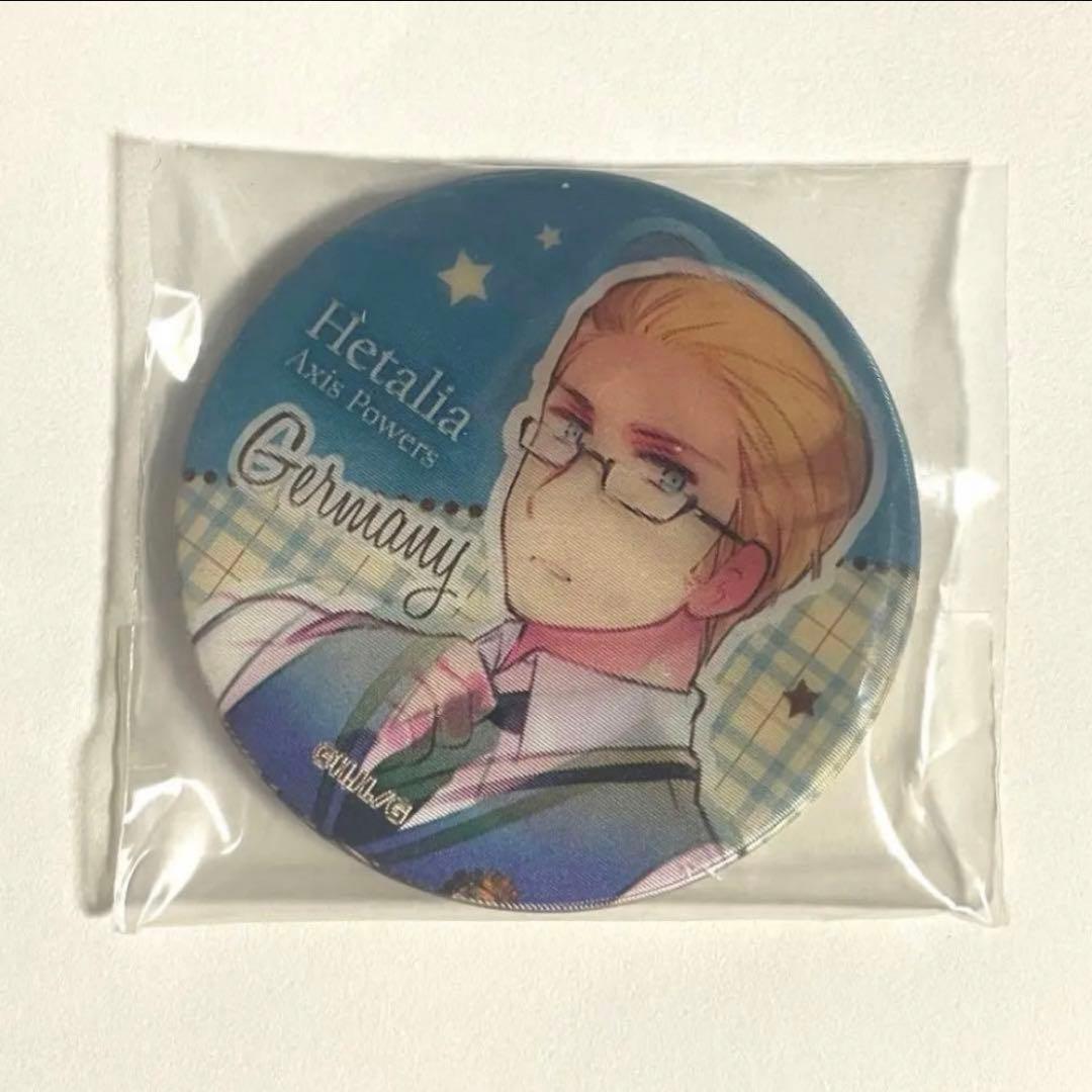 ヘタリア チェンジング 缶バッジ アメリカ ドイツ