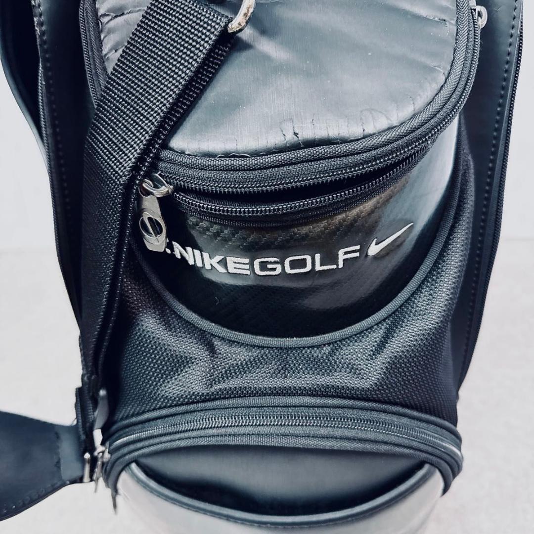【希少・廃盤】NIKE GOLF ナイキゴルフ キャディバッグ ブラック 6分割