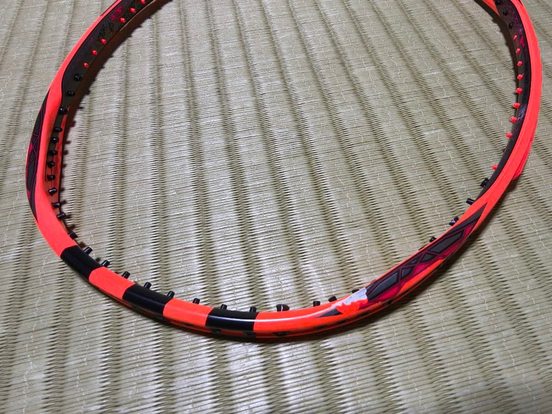 【美品】adidas バドミントンラケット WUCHT P8 schock