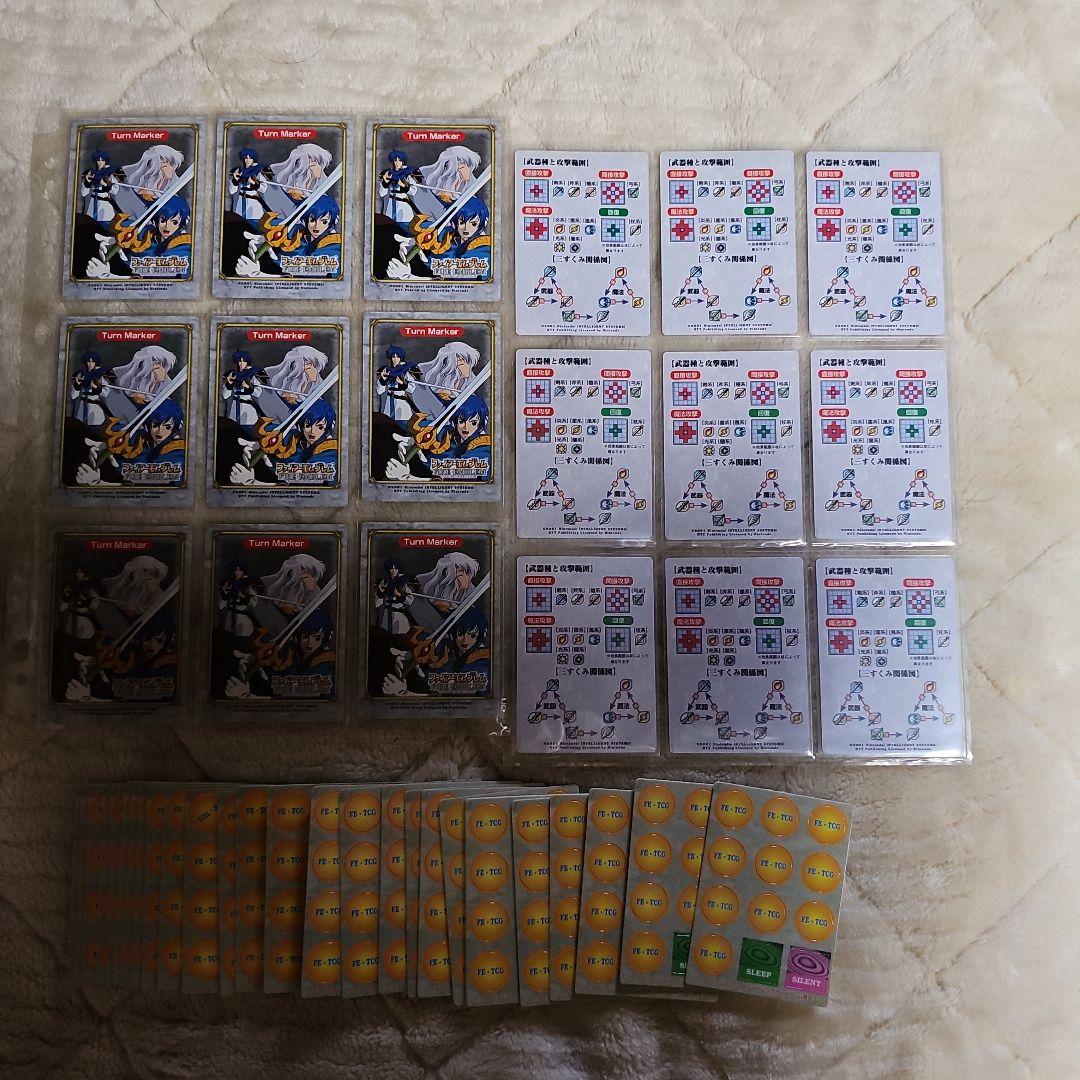 【ファイアーエムブレム】NTT出版TCG【第1弾、第2弾】レア物【送料無料】