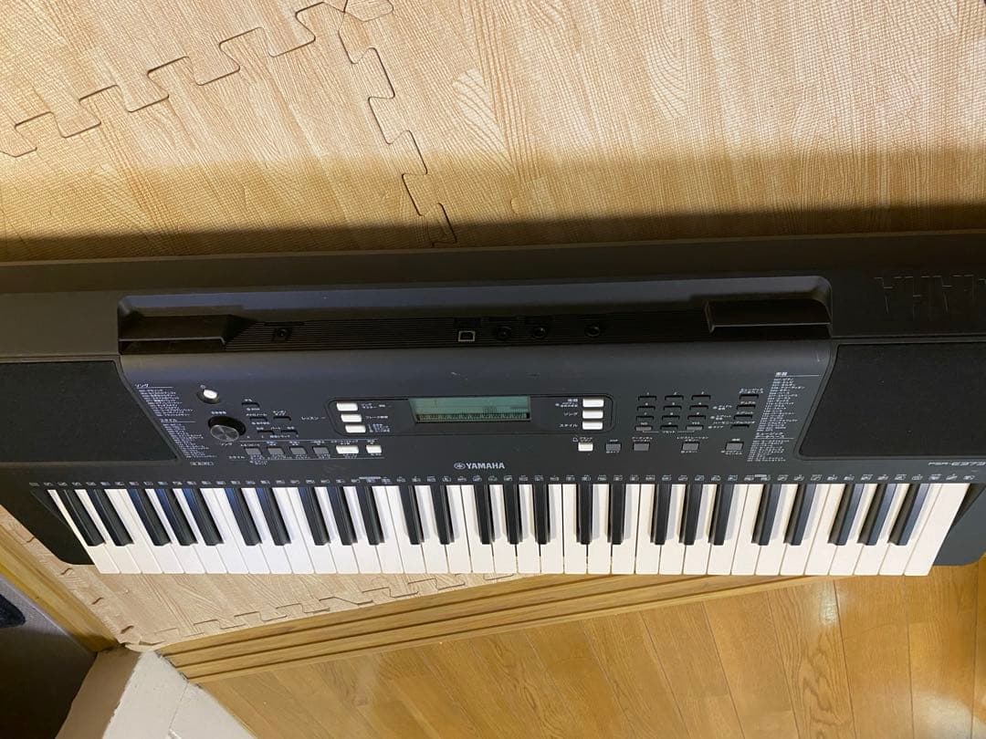 YAMAHA ポータブルキーボード PSR-E373