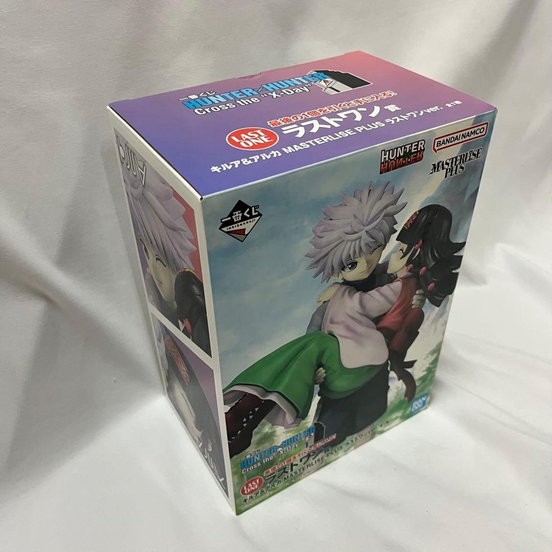 一番くじ HUNTER×HUNTER ラストワン賞 キルア＆アルカ