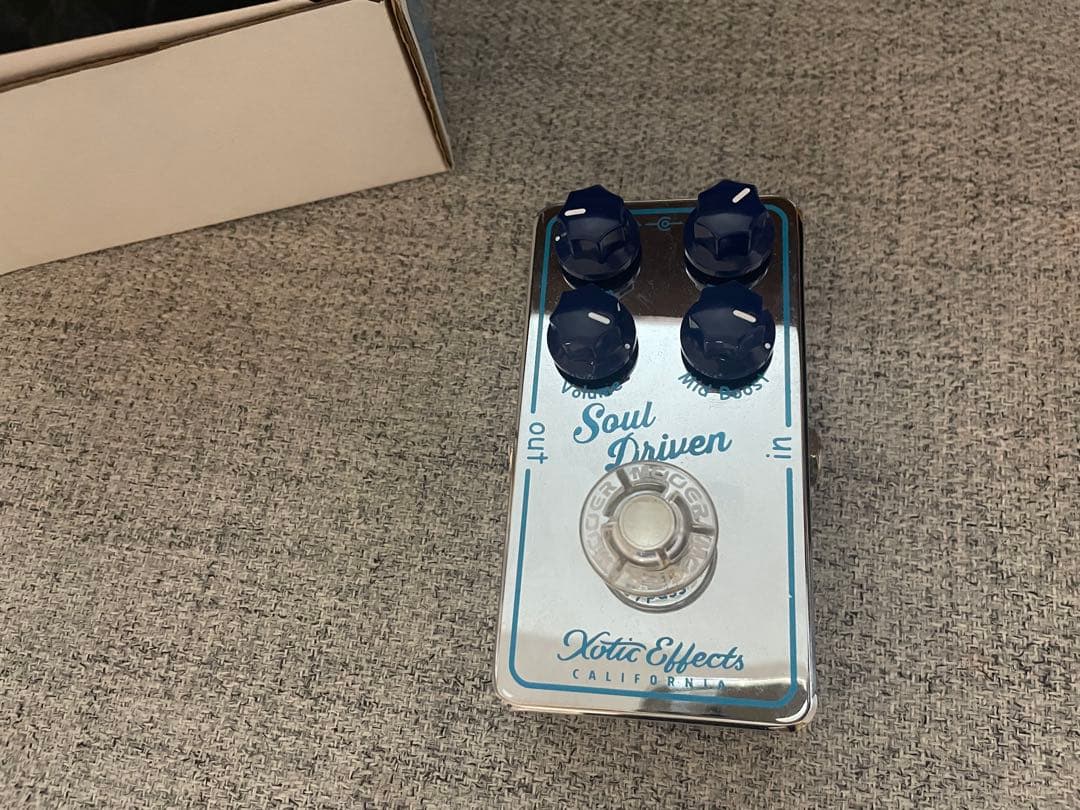 Xotic Effects Soul Driven ギターエフェクター 箱付き