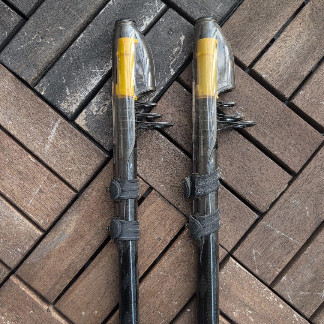 名竿 NFT DIAFLUSH 磯4/520TS ＆ 磯3/520TS 2本！