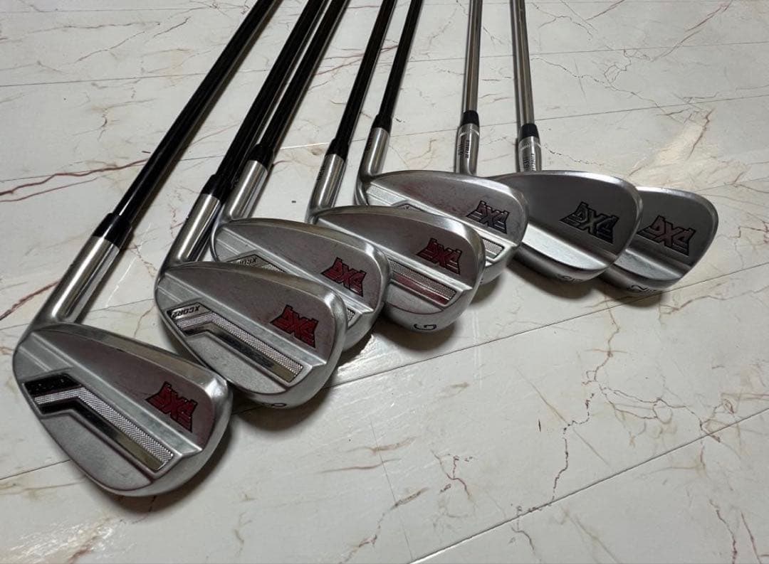 PXG ドライバー　フェアウェイウッド　ユーティリティ　アイアンセット一式