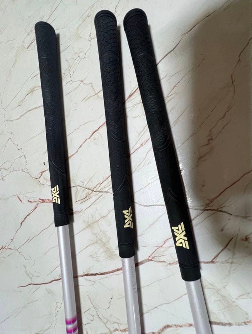 PXG ドライバー　フェアウェイウッド　ユーティリティ　アイアンセット一式