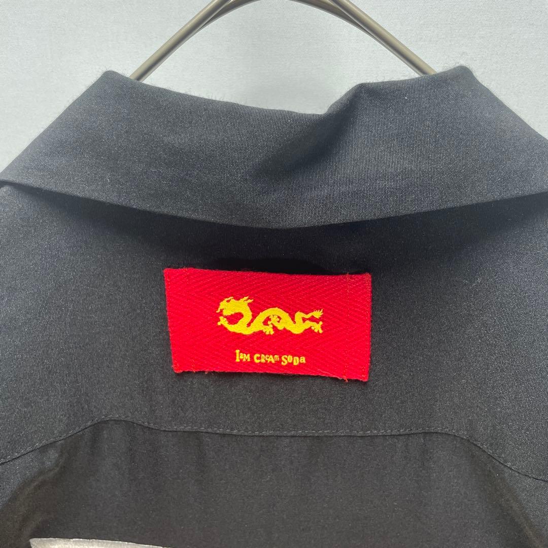 美品　クリームソーダ　ジャックナイフ　ボーリングシャツ　サイズM