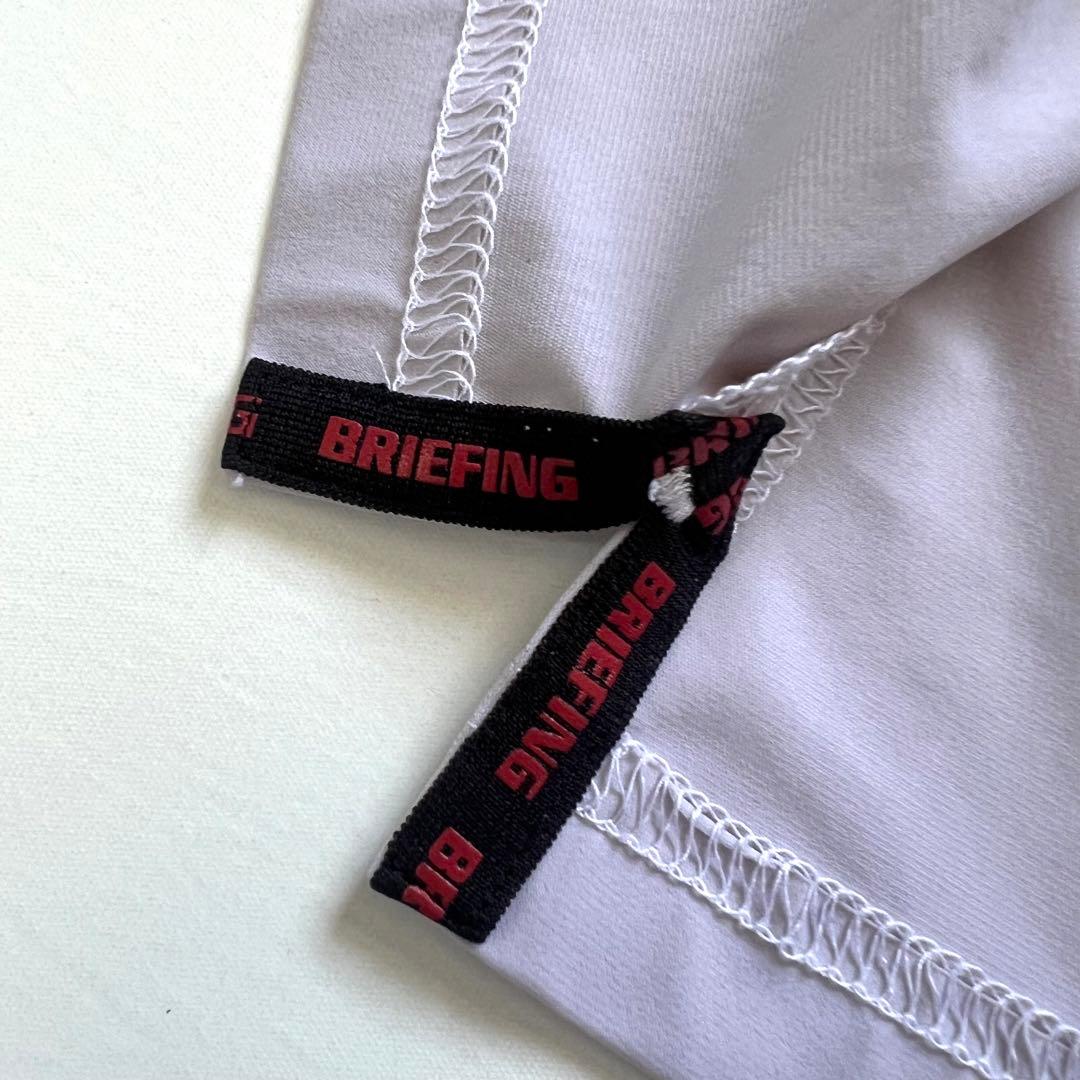 BRIEFING ブリーフィング　バイカラー　ポロシャツ　ゴルフ　メンズ　半袖
