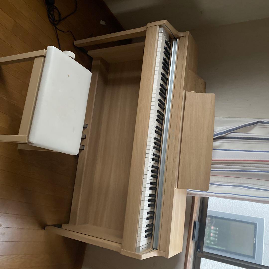 デジタルピアノ 88鍵 ナチュラルウッド