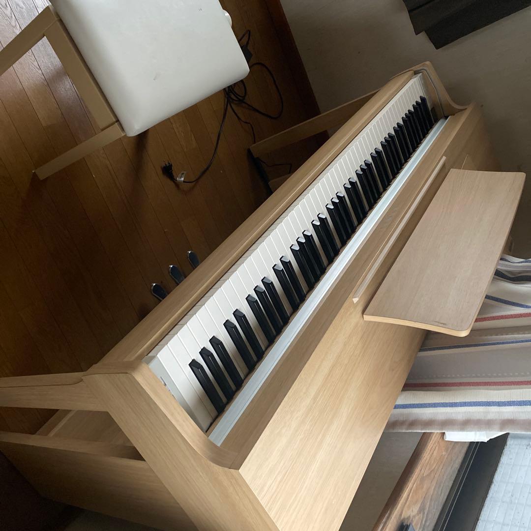 デジタルピアノ 88鍵 ナチュラルウッド