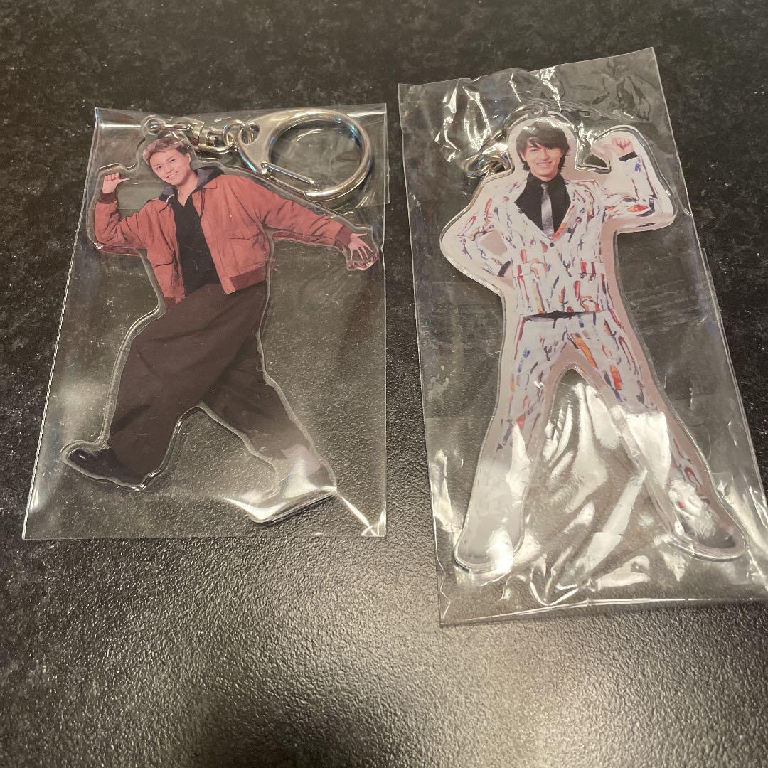 超特急タカシ　アクキー