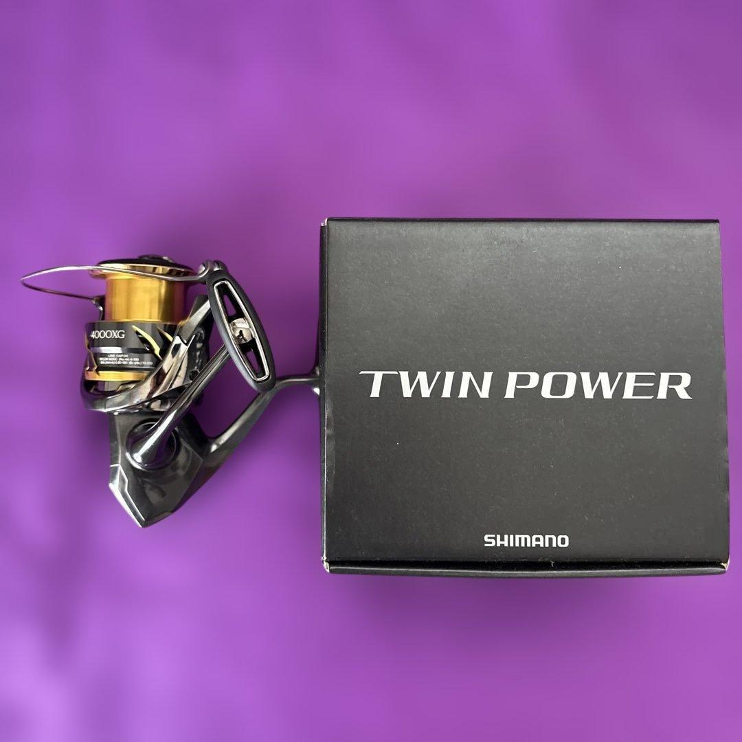 シマノ 20ツインパワー 4000XG