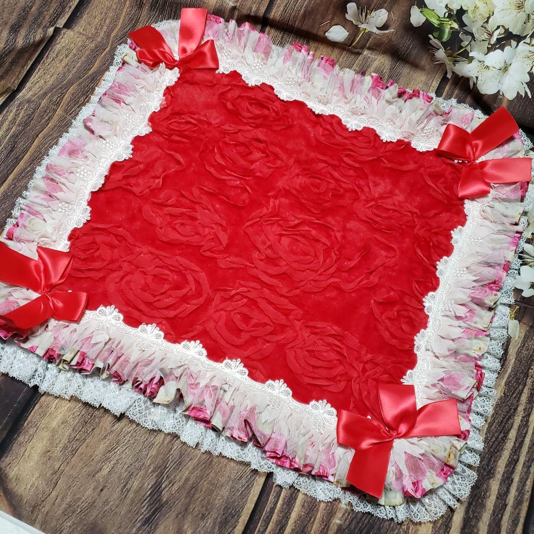 ペット用品　＊ミカ＊　カフェマット　ハンドメイド