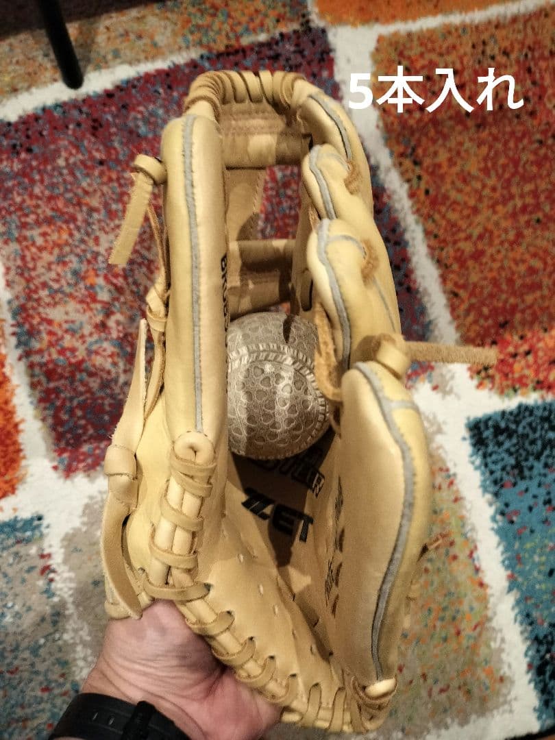 ZETTゼット　ソフトステア即戦力　軟式一般大人用グラブ　グローブ