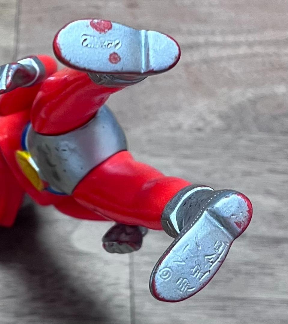 ブルマァク ゴッドマン ソフビ人形 フィギア 東宝企画 当時物 昭和レトロ