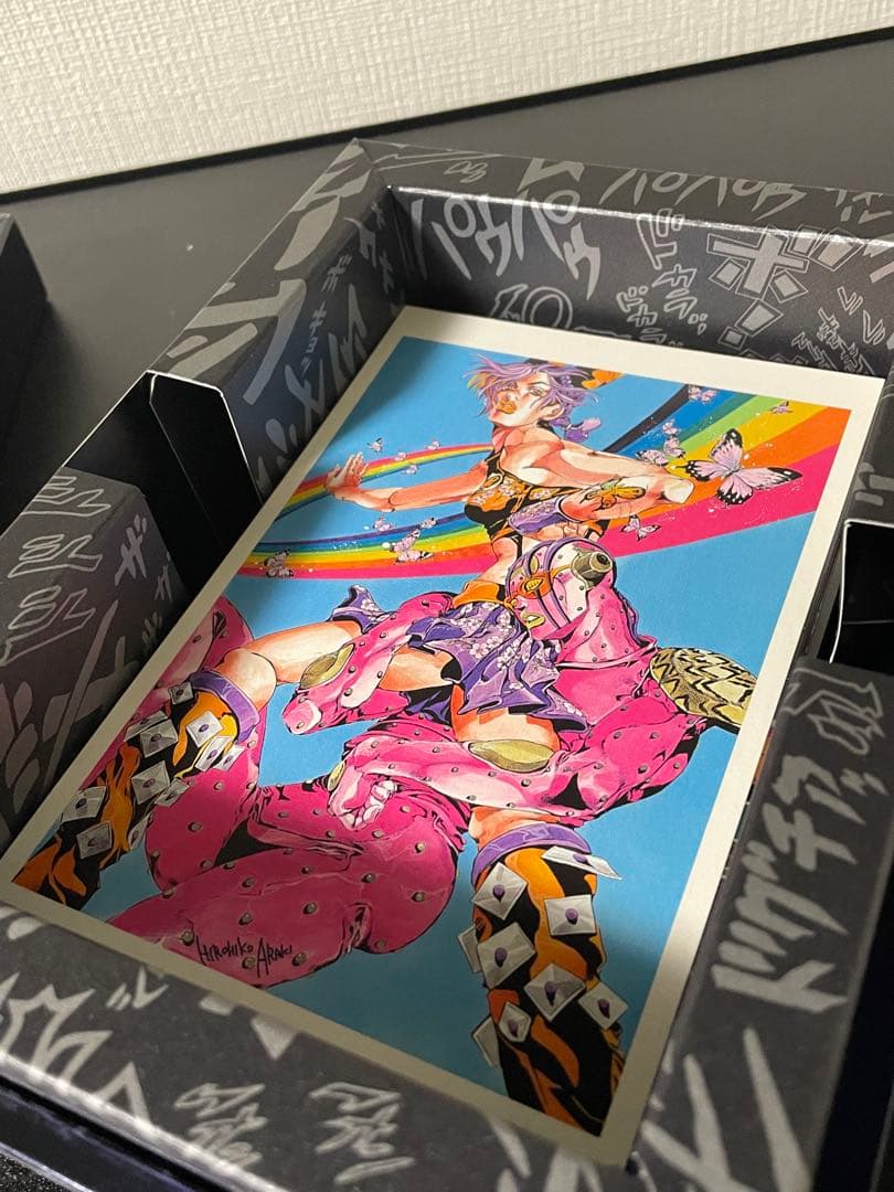 ジョジョの奇妙な冒険　荒木飛呂彦原画展　ジョジョ展2012 ポストカードセット
