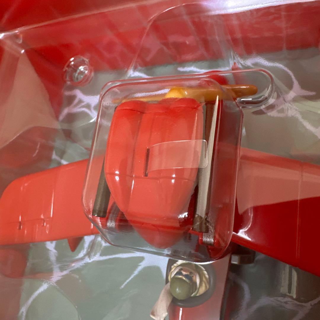 紅の豚 フギュア ポルコごっこ サボイアS.21