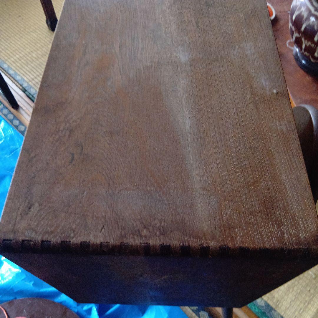 木製引き出しキャビネット 5段