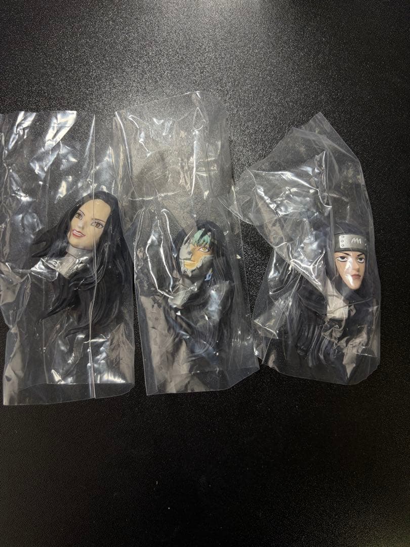 NARUTO 一番くじ　伝説の三忍　フィギュア　自来也　大蛇丸　綱手　3体セット