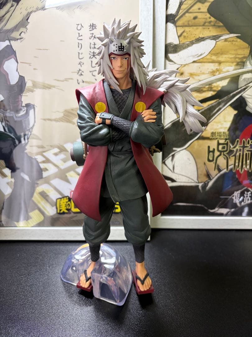 NARUTO 一番くじ　伝説の三忍　フィギュア　自来也　大蛇丸　綱手　3体セット