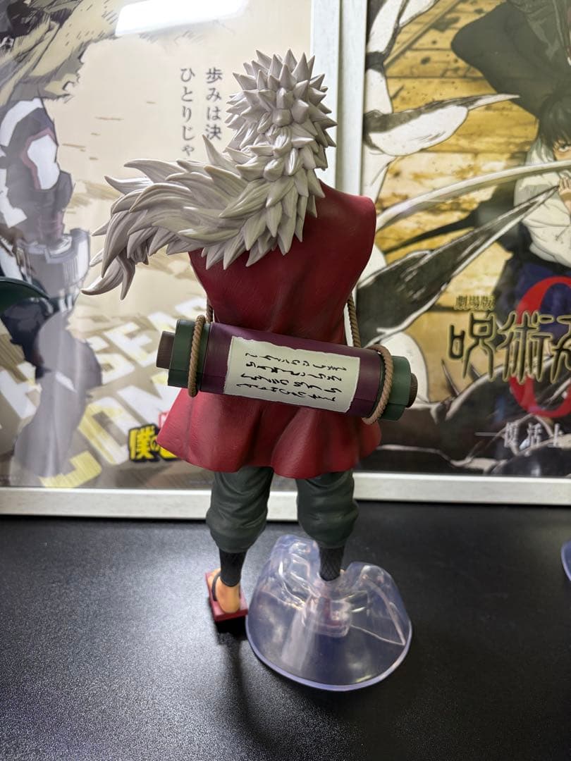 NARUTO 一番くじ　伝説の三忍　フィギュア　自来也　大蛇丸　綱手　3体セット