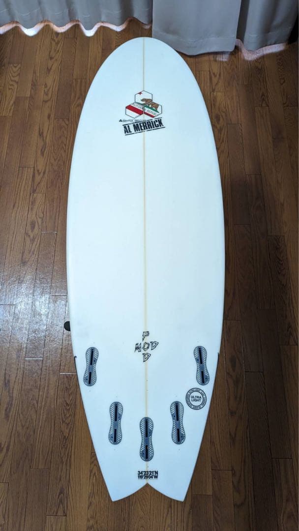 アルメリック Pod Mod 5'10【引き取り限定】