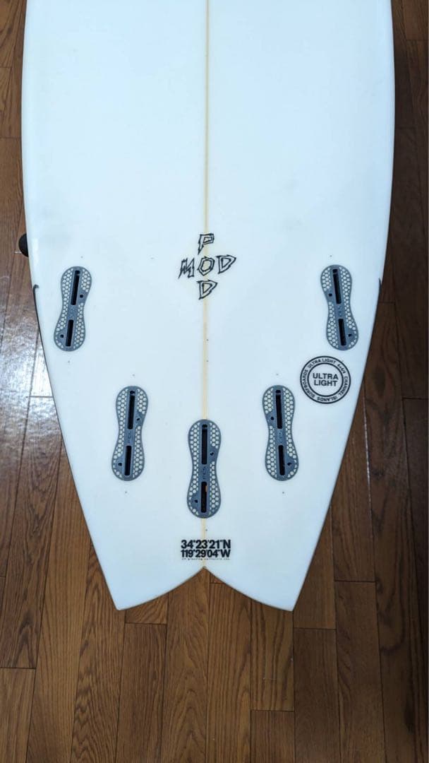 アルメリック Pod Mod 5'10【引き取り限定】