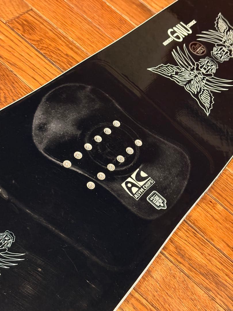 【特典アリ】GNU RIDERS CHOICE 23-24 154.5cm