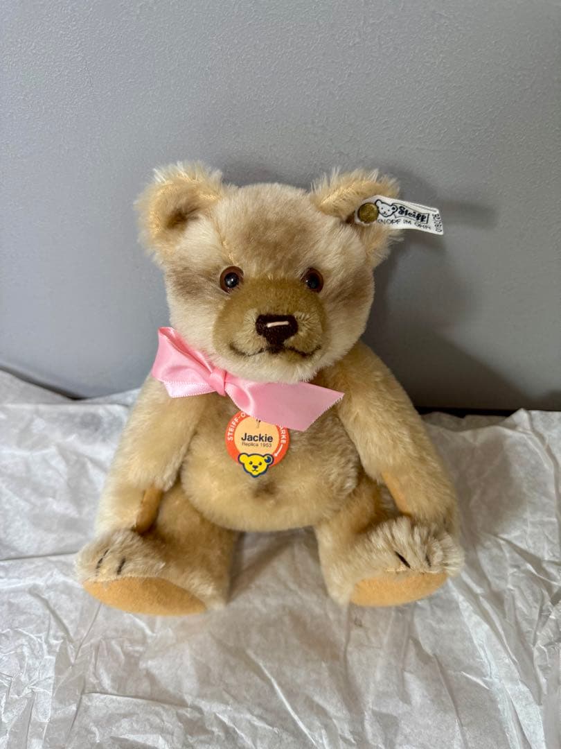 シュタイフ　テディベア　ジャッキー　1953 レプリカ　25cm