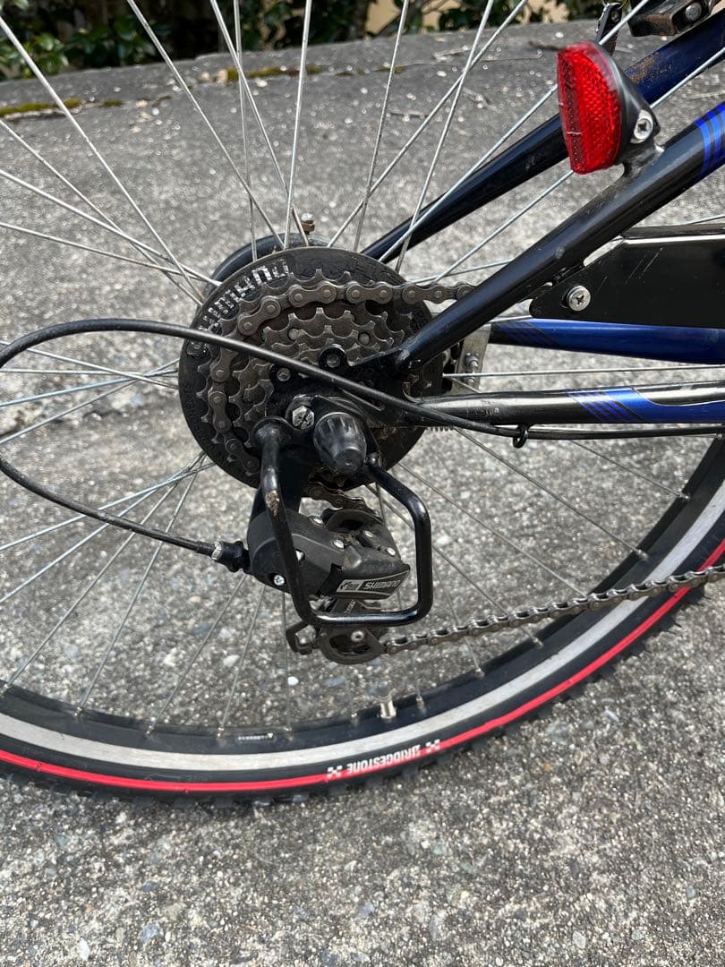 【6月中売切計画！】子供向け自転車 ブリヂストン 26インチ 引取限定