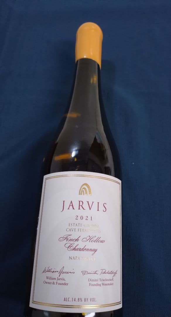 【希少ワイン】JRIVIS ESTATE NAPA シャルドネ1ボールペン3本