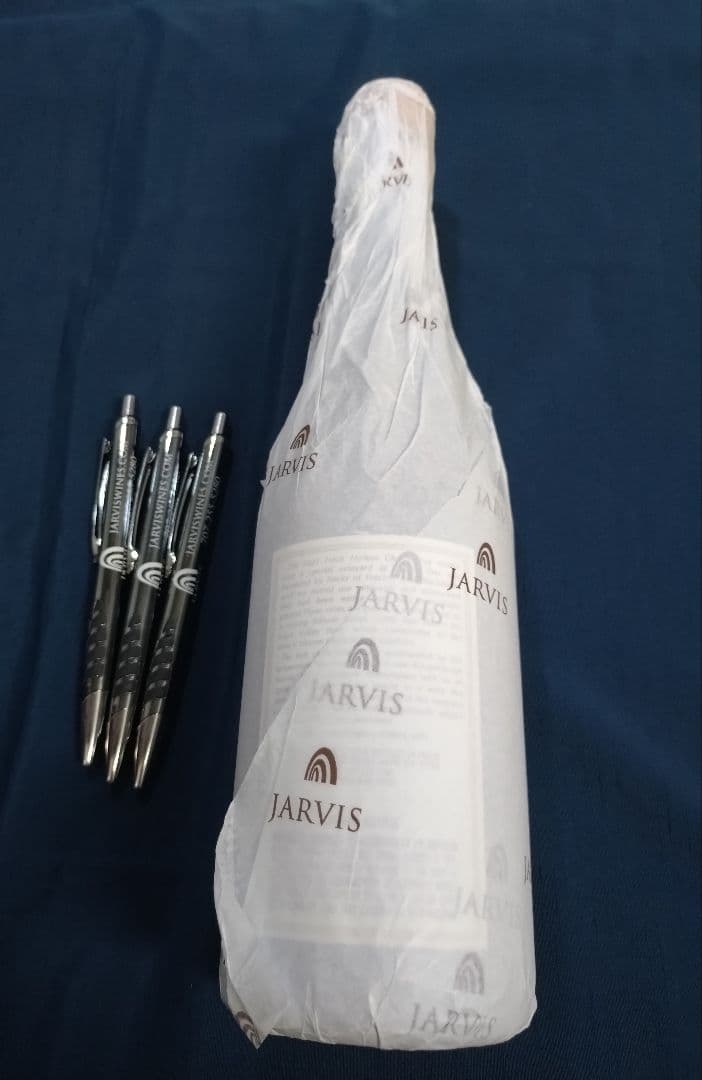 【希少ワイン】JRIVIS ESTATE NAPA シャルドネ1ボールペン3本