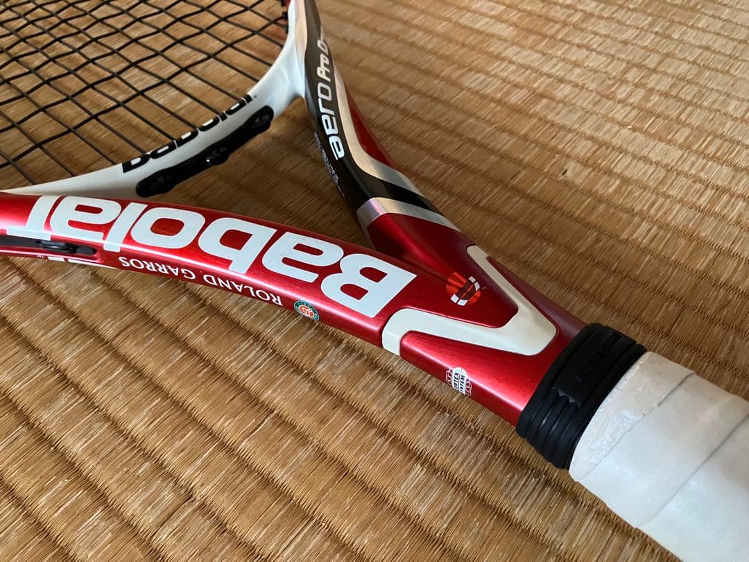 Babolat Aero Pro Drive G2 フレンチオープン 2011