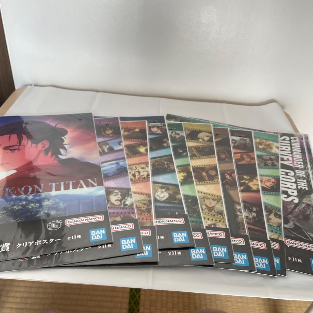 一番くじ　進撃の巨人〜自由を求めて〜 まとめ売り