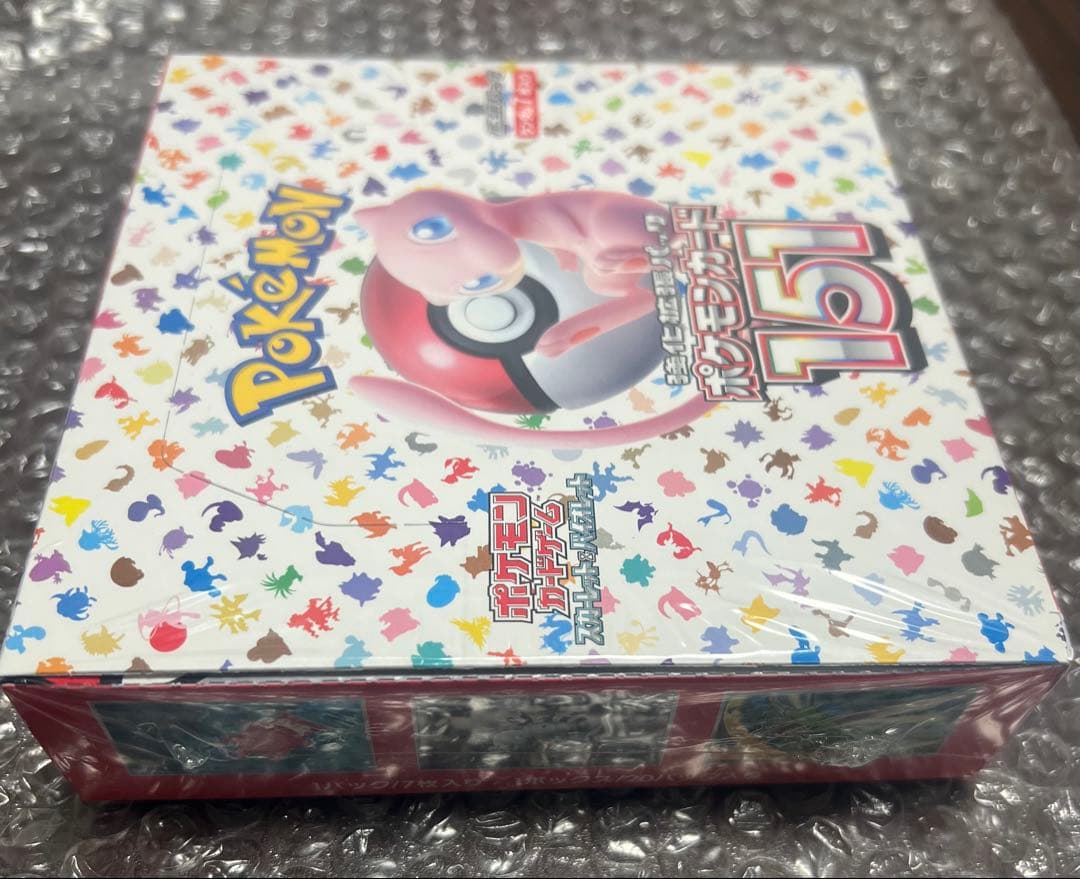 ポケモンカード151 1BOX シュリンク付