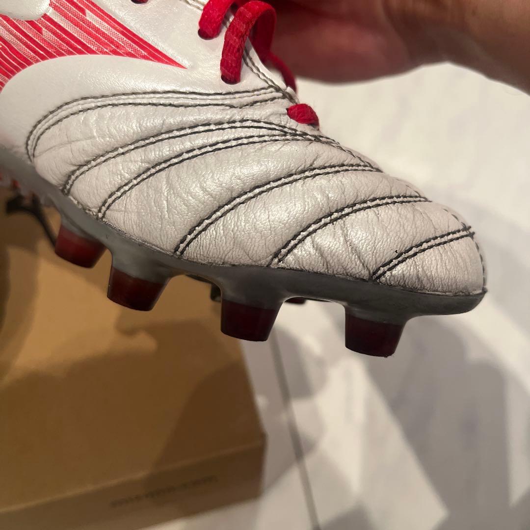 MONARCIDA NEO3エリート　サッカーシューズ ホワイト/レッド
