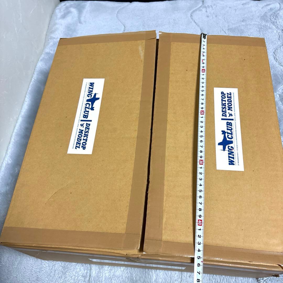 ウイングクラブ　デスクトップモデル　九七式艦上攻撃機　97艦攻　ソリッド　初期？