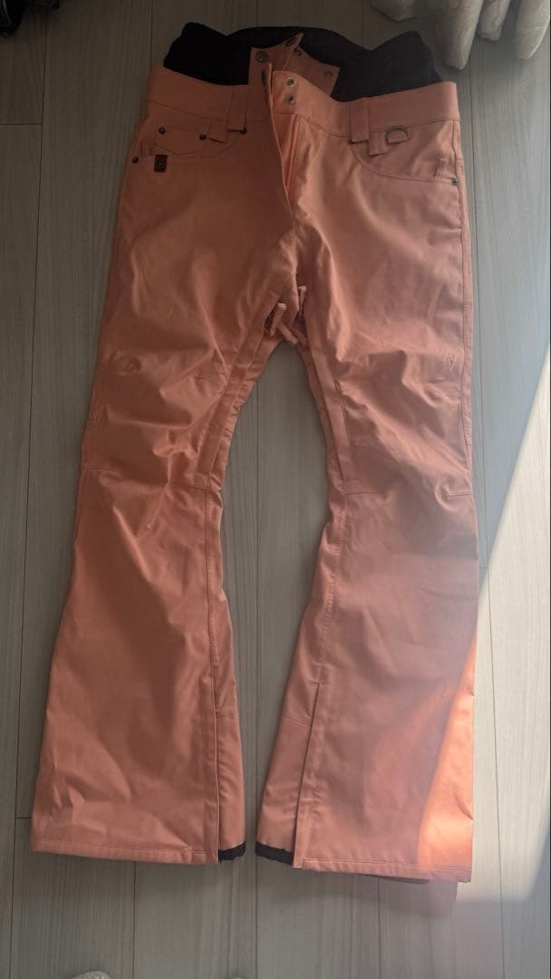 ダブルエー MID パンツ PINK M スノボ