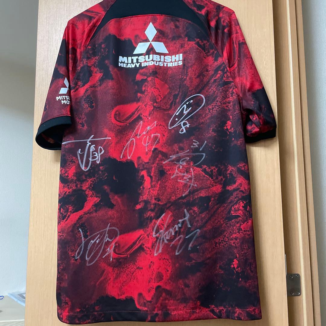 浦和レッズ サイン入り ユニフォーム