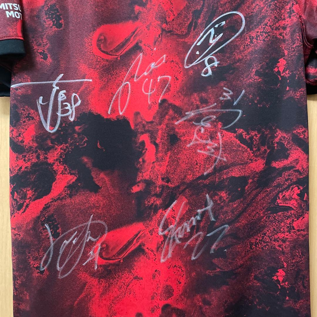 浦和レッズ サイン入り ユニフォーム