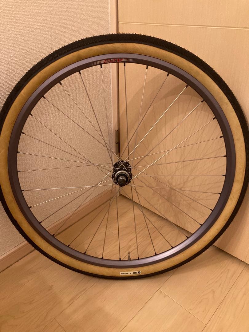 手組みホイール　650B 27.5 シマノ　ベロシティ　ウルトラダイナミコ