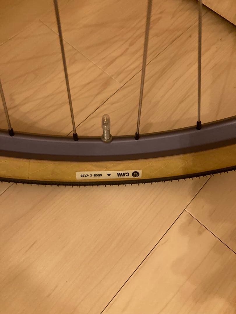 手組みホイール　650B 27.5 シマノ　ベロシティ　ウルトラダイナミコ