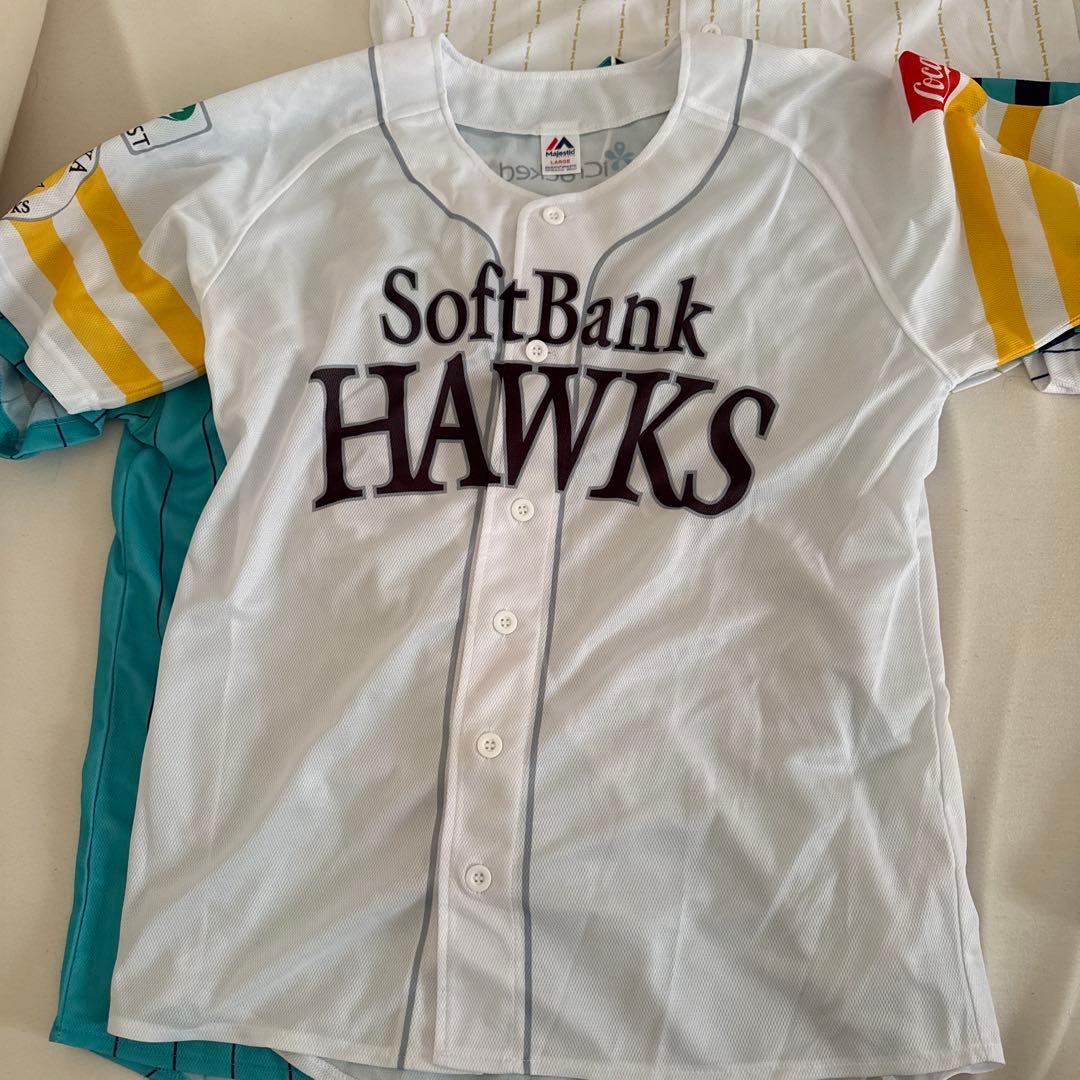 【SoftBank Hawks5点入手困難】鷹の祭典 ユニフォームセットL