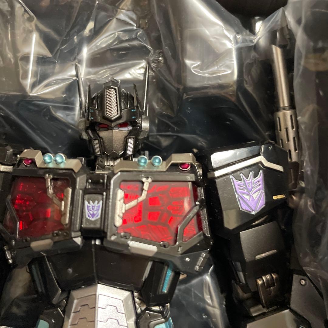 説明書欠品　ネメシスプライム　鉄機巧　フレイムトイズ　オプティマスプライム