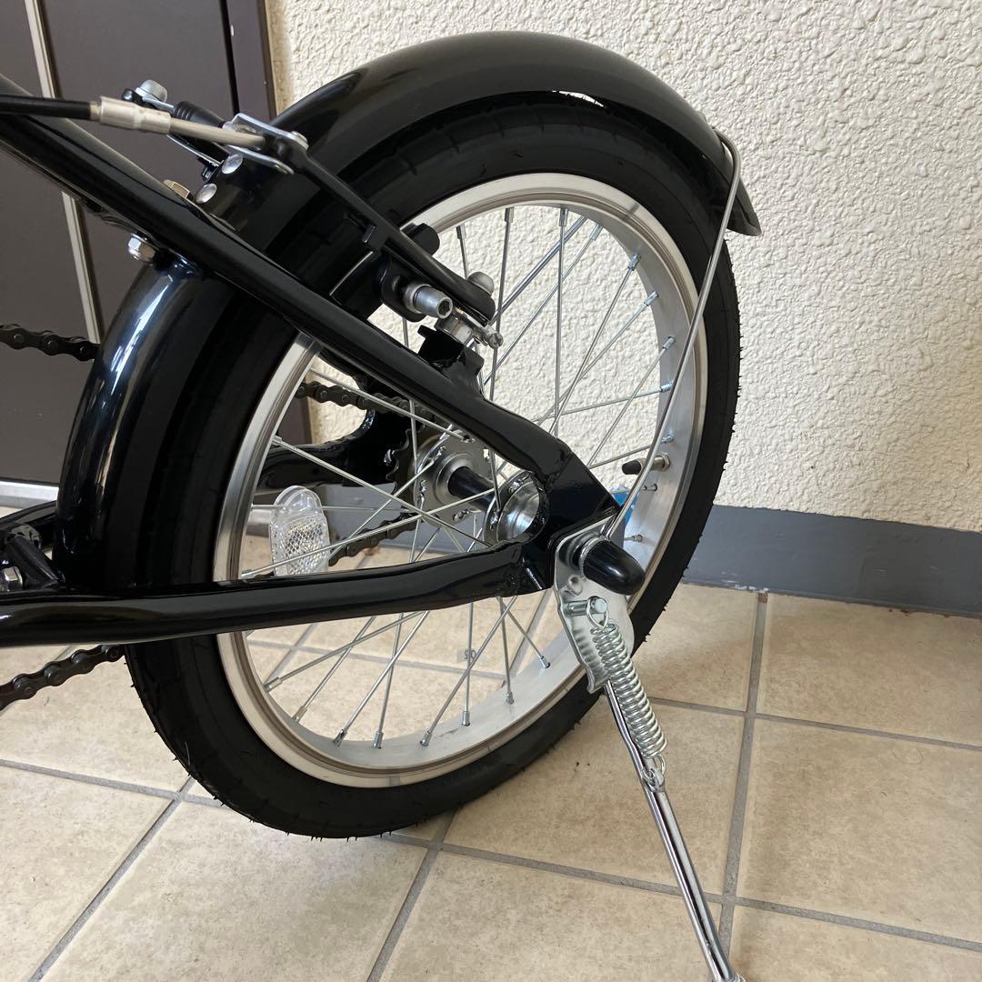 キャプテンスタッグ 折りたたみ自転車 16インチ 2台セット