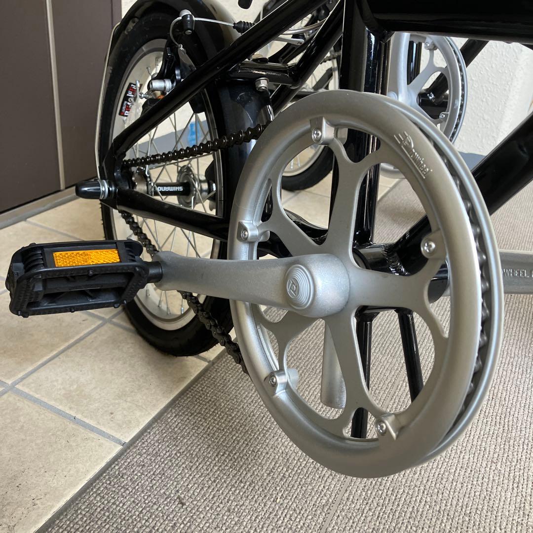 キャプテンスタッグ 折りたたみ自転車 16インチ 2台セット