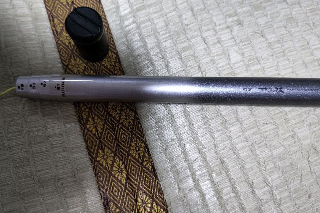 ダイワ アモルファスウイスカーSZ 琥珀抜き 6.1 硬調 渓流竿