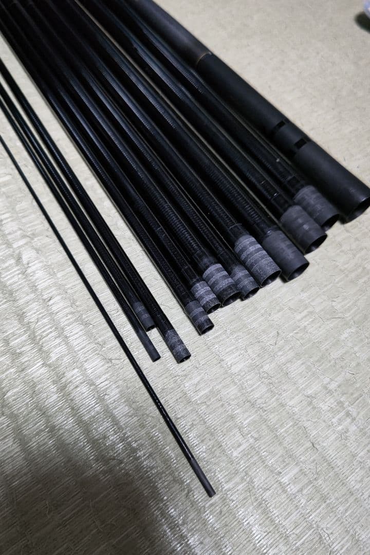 ダイワ アモルファスウイスカーSZ 琥珀抜き 6.1 硬調 渓流竿