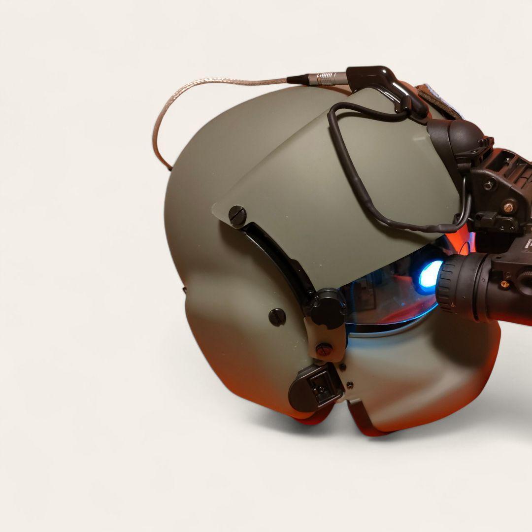 米軍 HGU-56/P パイロット 飛行士 ヘルメット アーミーグリーン